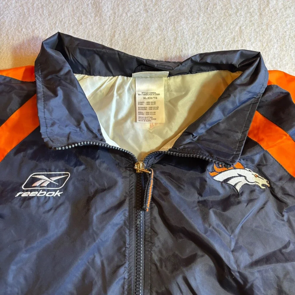 Reebok style windbreaker